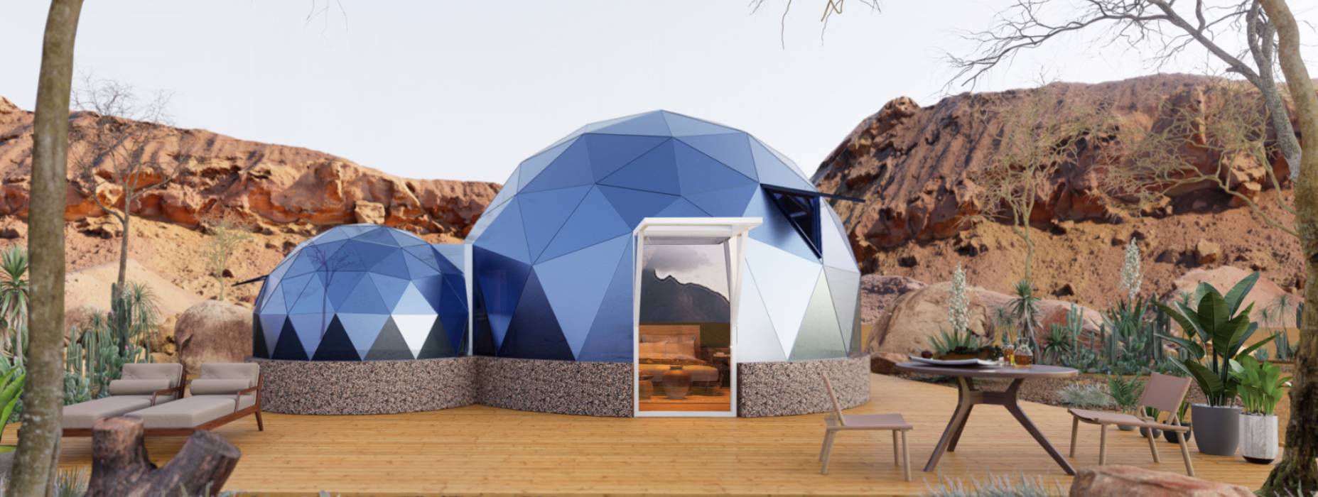 玉州区球形智能光伏玻璃星空房